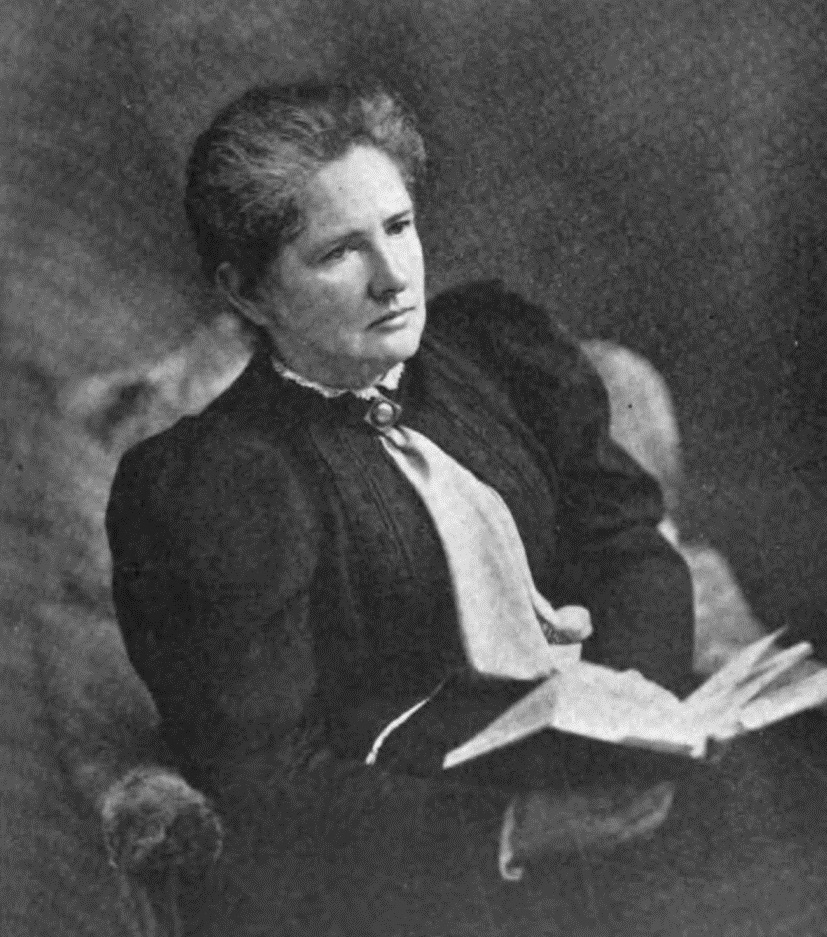 Photo of Laura E. Richards